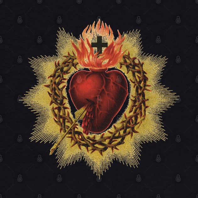 Sacred Heart of Jesus by starwilliams